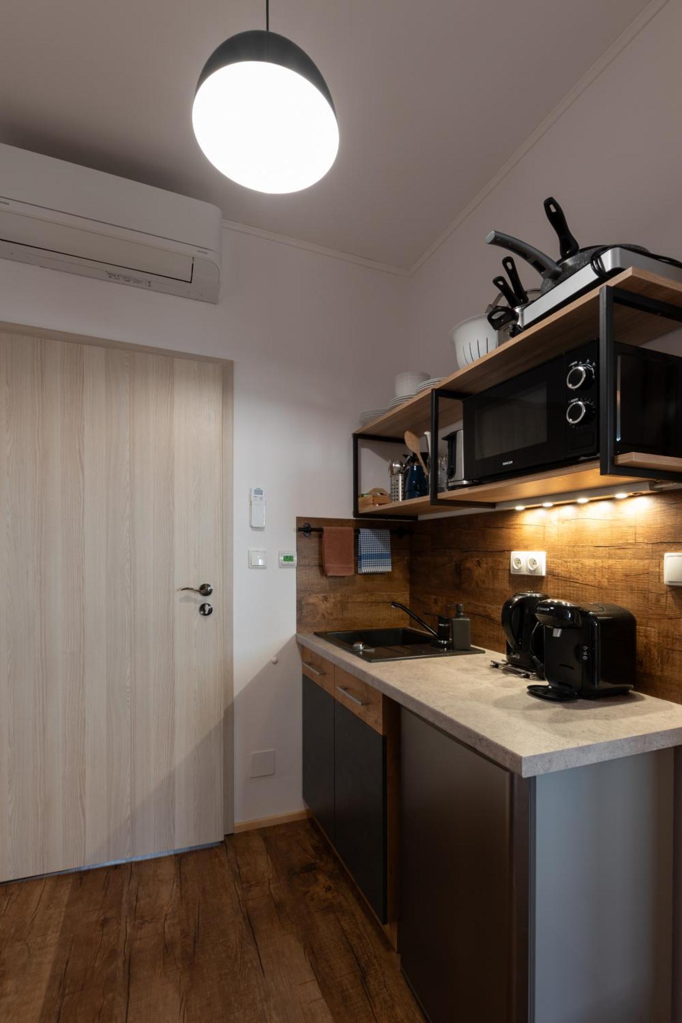 Palavia Apartments Pavlov Bagian luar foto