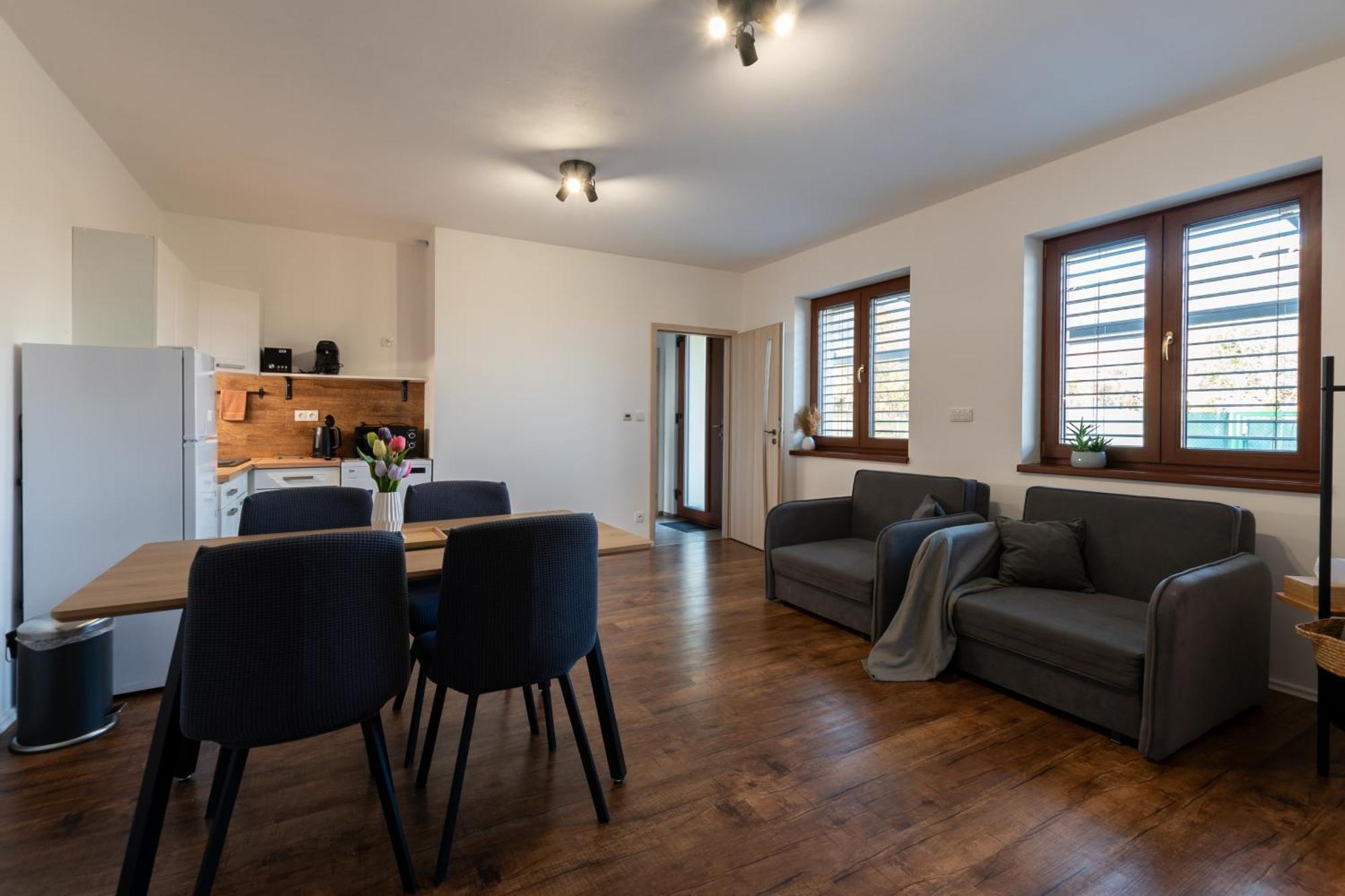 Palavia Apartments Pavlov Bagian luar foto